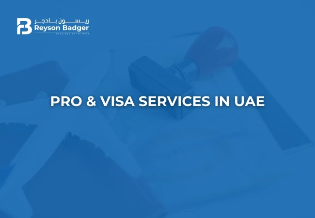 Pro & Visa Services in UAE