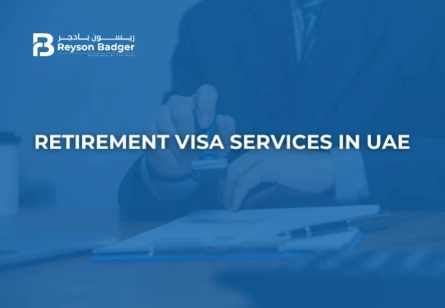 retirement visa in UAE