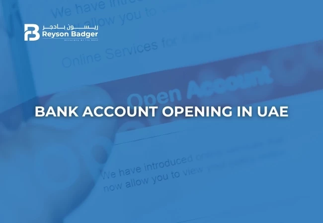 bank account opening in UAE