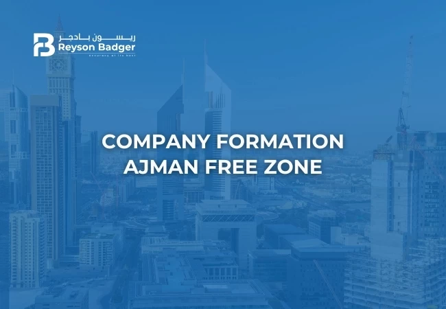 company formation ajman free zone