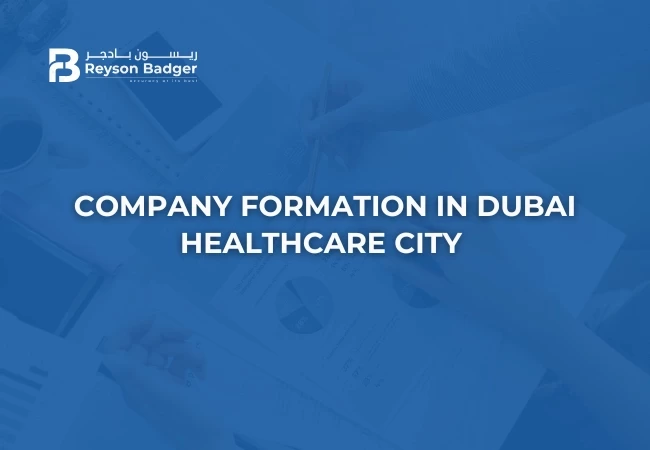 Company Formation in DHCC (Dubai Healthcare City)